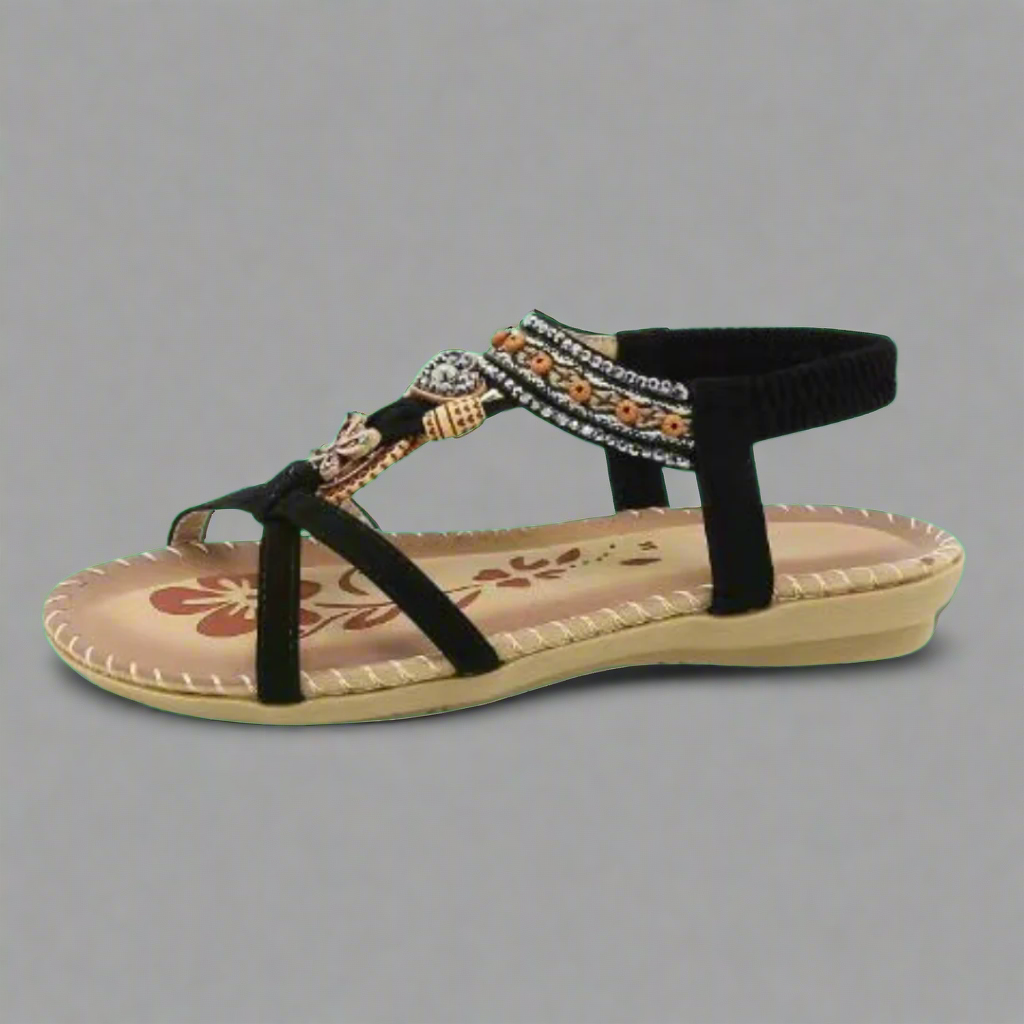 Corinna | Sandali estivi fatti a mano in materiale premium