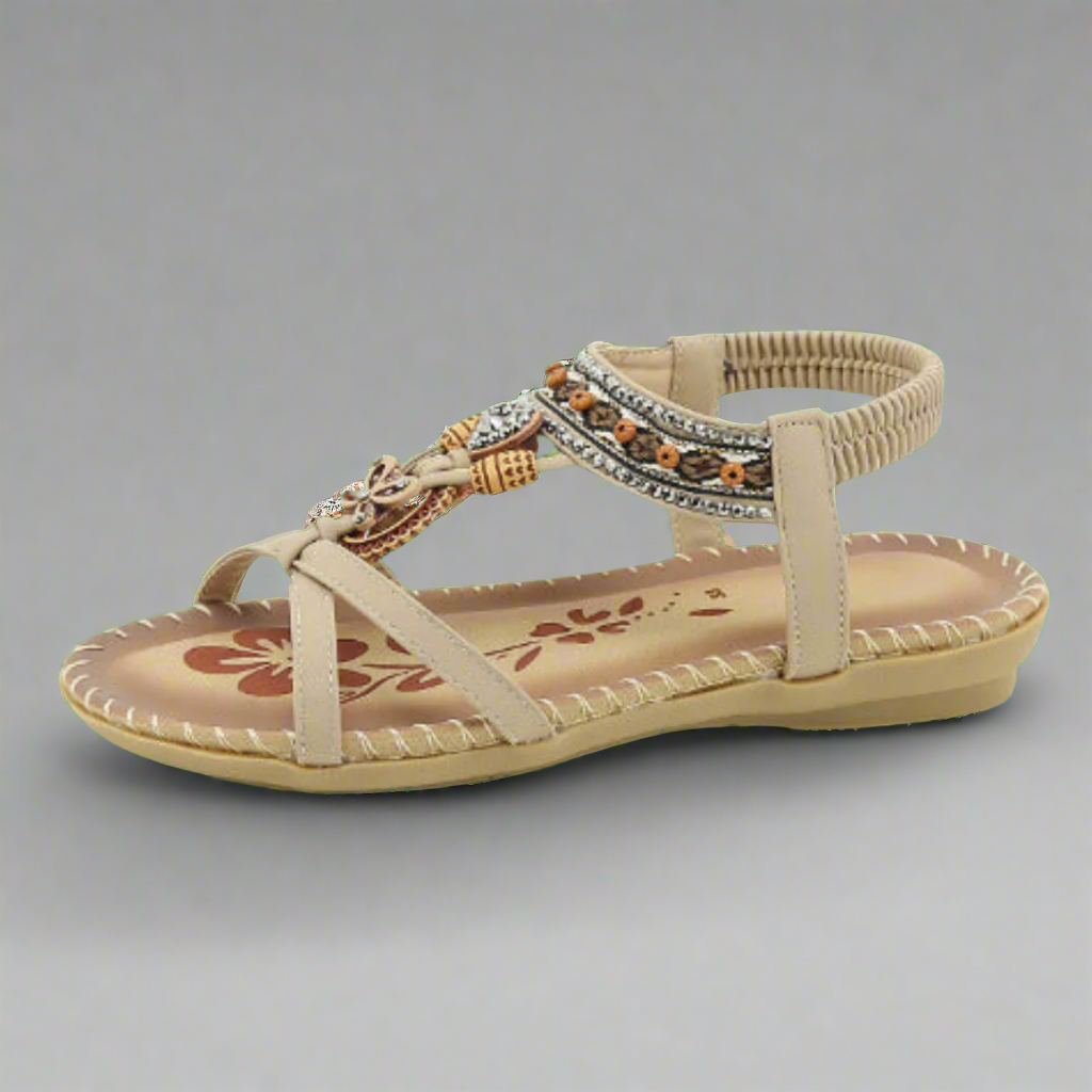 Corinna | Sandali estivi fatti a mano in materiale premium
