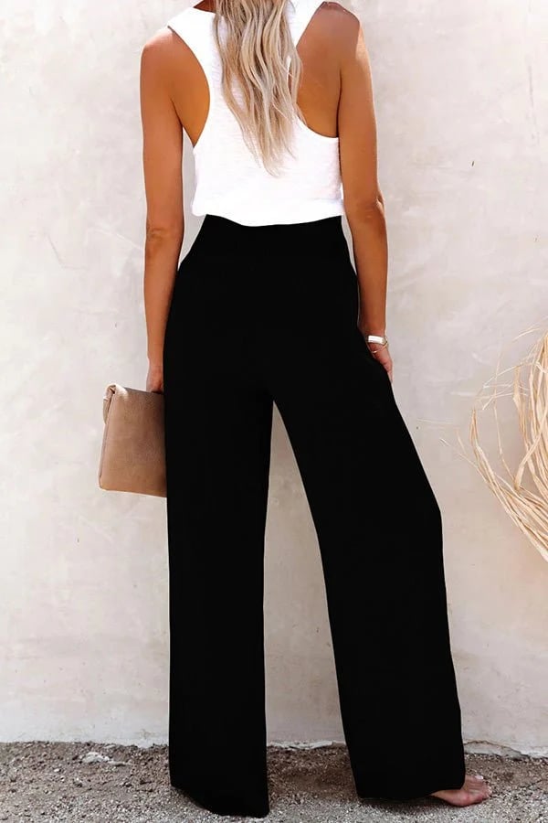Riana™ - Bequeme Hochtaillierte Hose