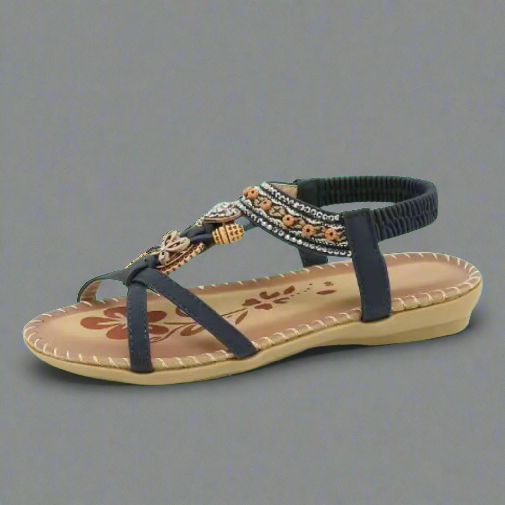 Corinna | Sandali estivi fatti a mano in materiale premium