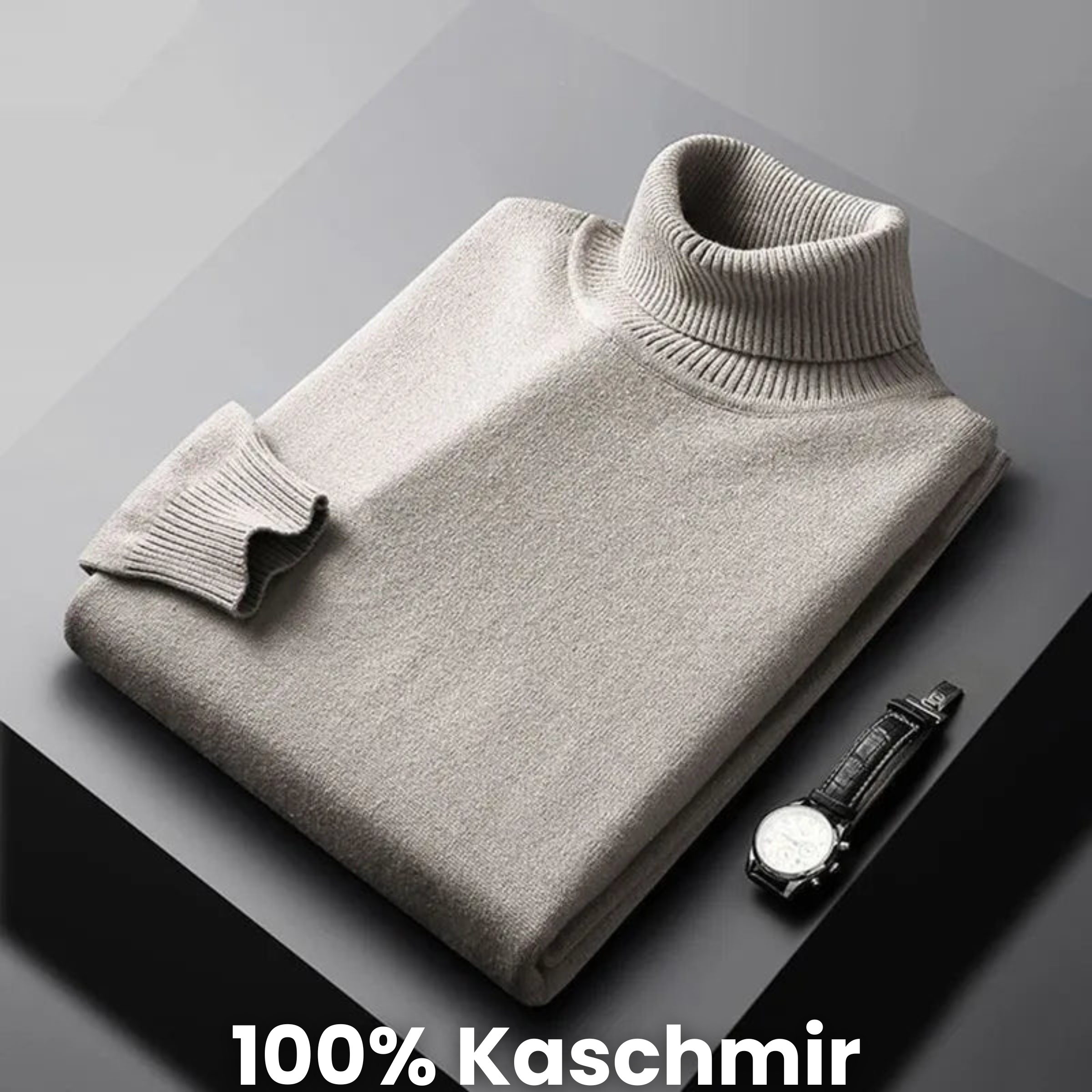 Prestige™ | Kashmir Rullekravepullover