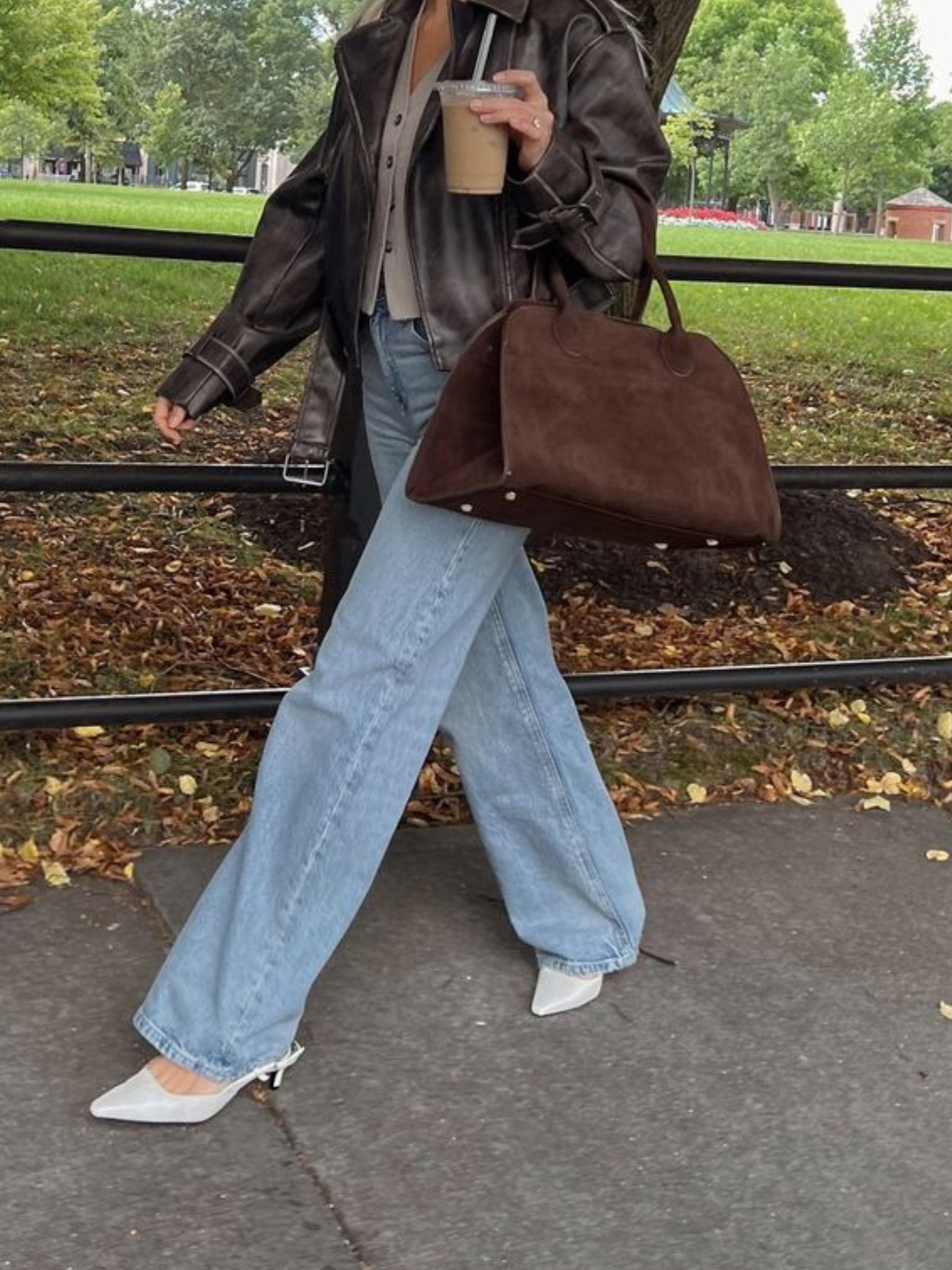 Beatrix Wildledertasche