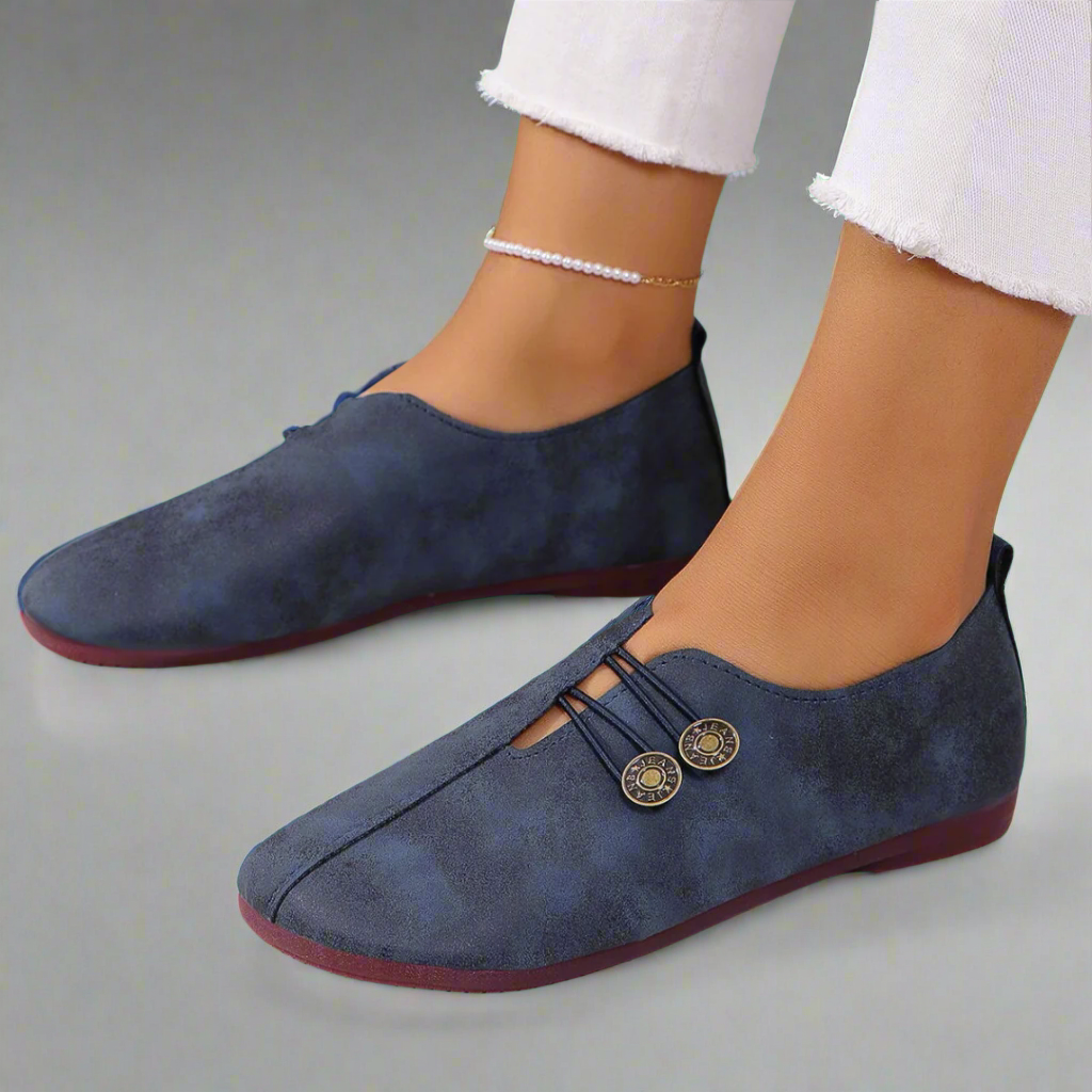 Kreszentia | Mocassini in pelle di capra premium