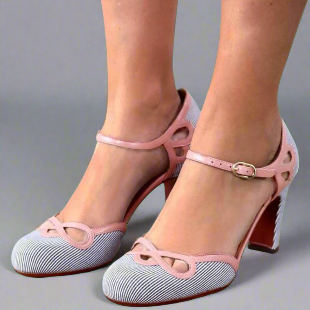 Elvira | Scarpe con tacco dolci per ogni giorno