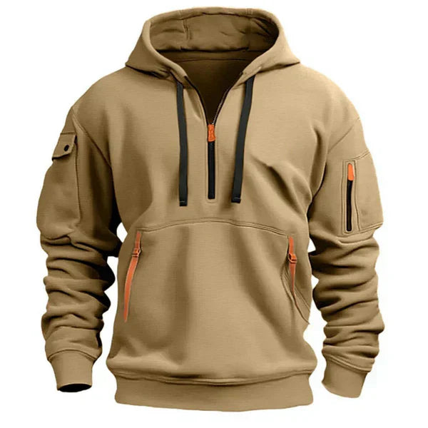 Daniel | Stilfuld Hoodie 1+1 Gratis
