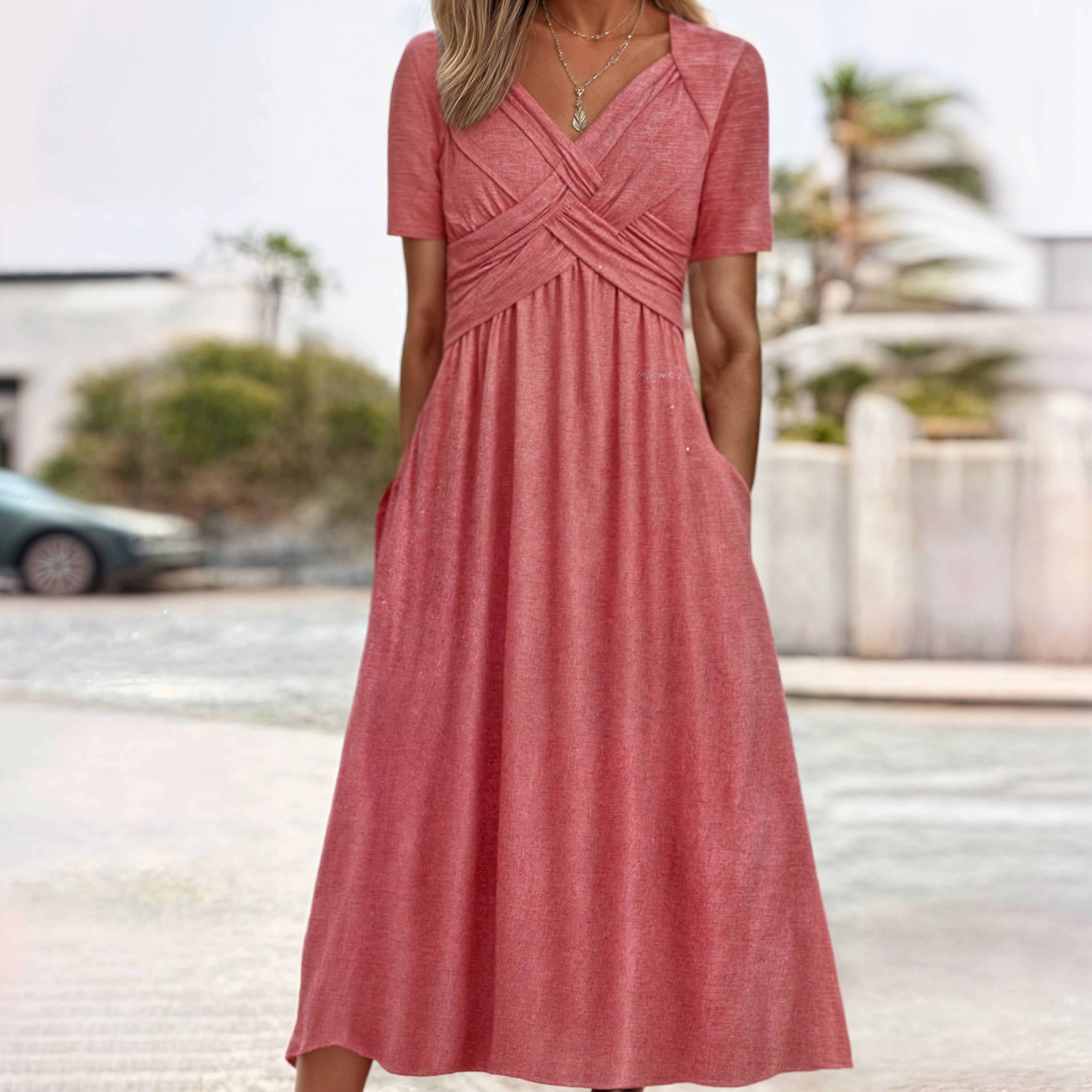 Rosella | Elegantes & Flatterndes Kleid