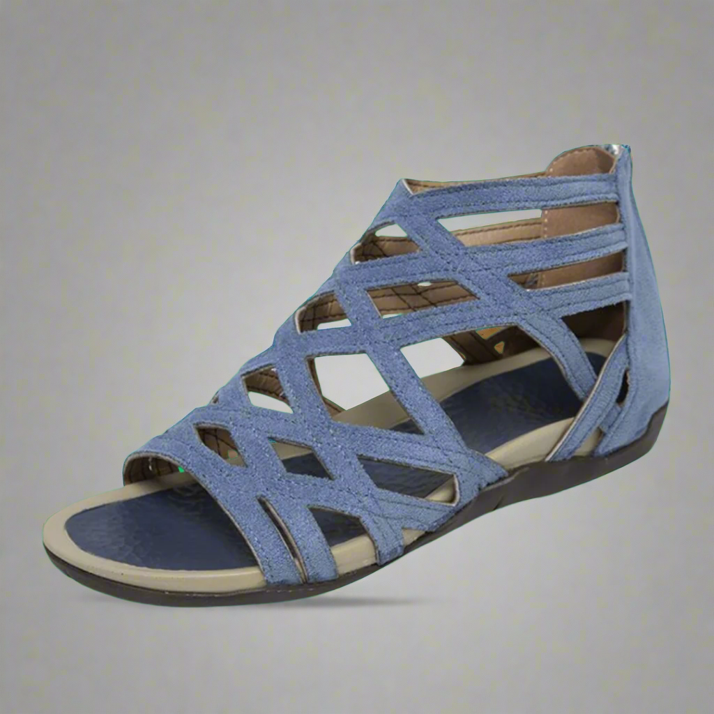 Seraphina | Sandali Eleganti con Effetto Comfort