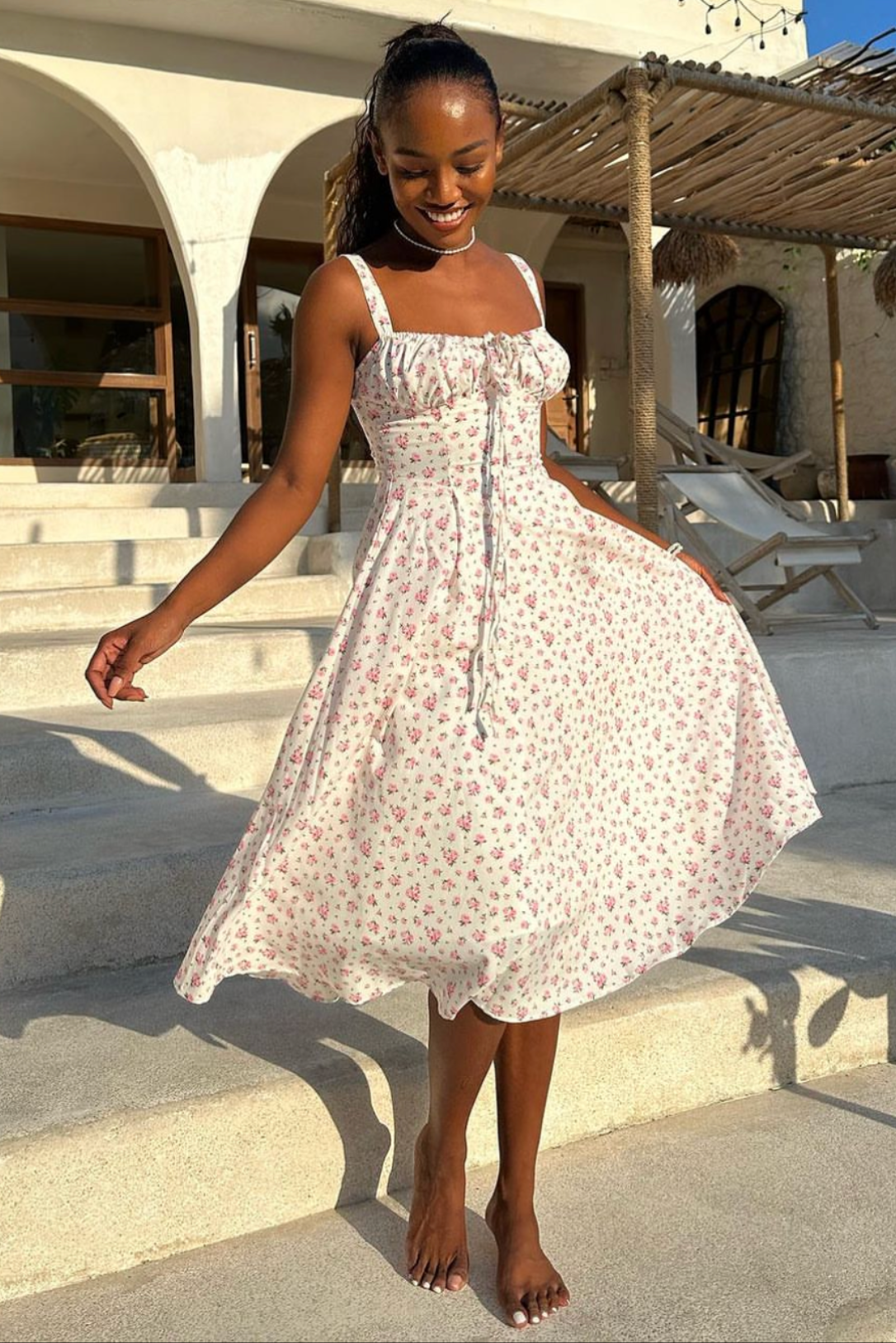 Aubrey - Korsettkleid