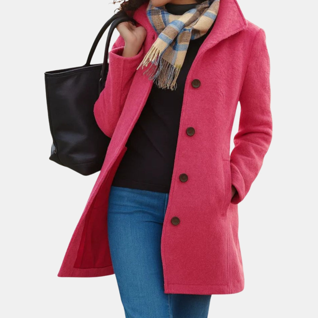 Elmsworth | Cappotto lungo e lusinghiero