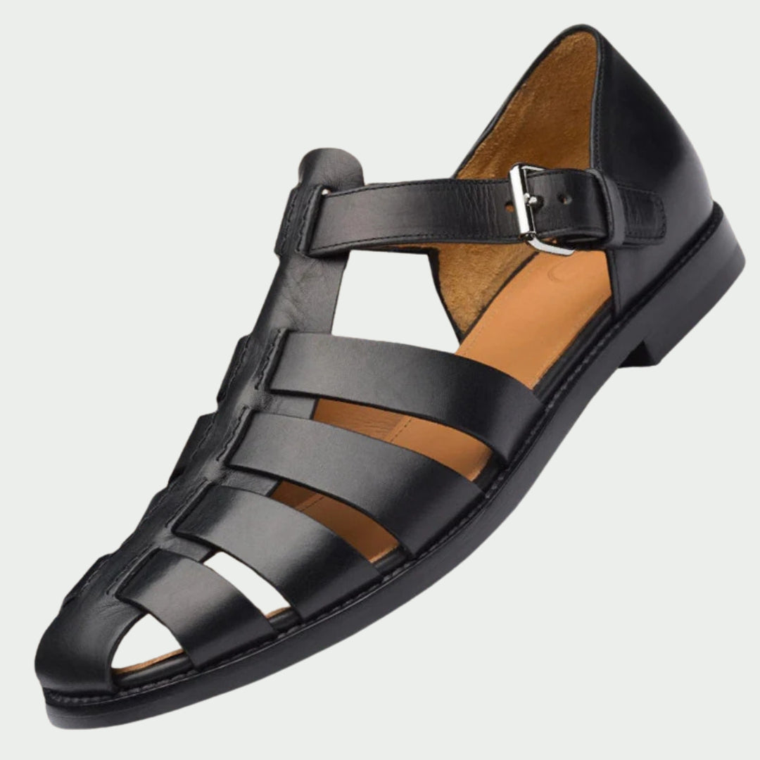 MIRAVO | Sandali in pelle premium per uomini