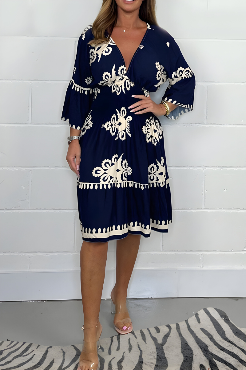 Alira™ | Sommerliches Boho-Kleid