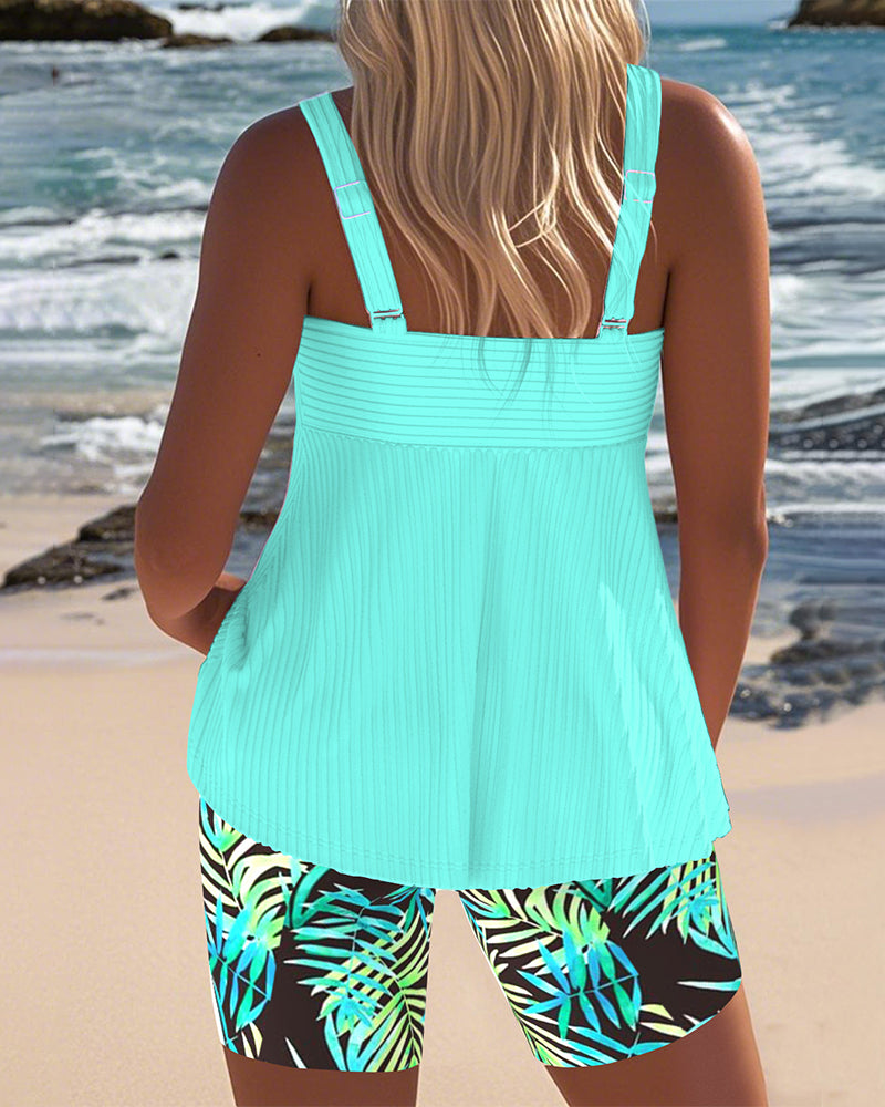 Aristea | Set Tankini Colorato