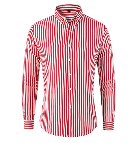 MIRAVO | Camicia a righe da uomo – Elegante & Sicuro di Sé