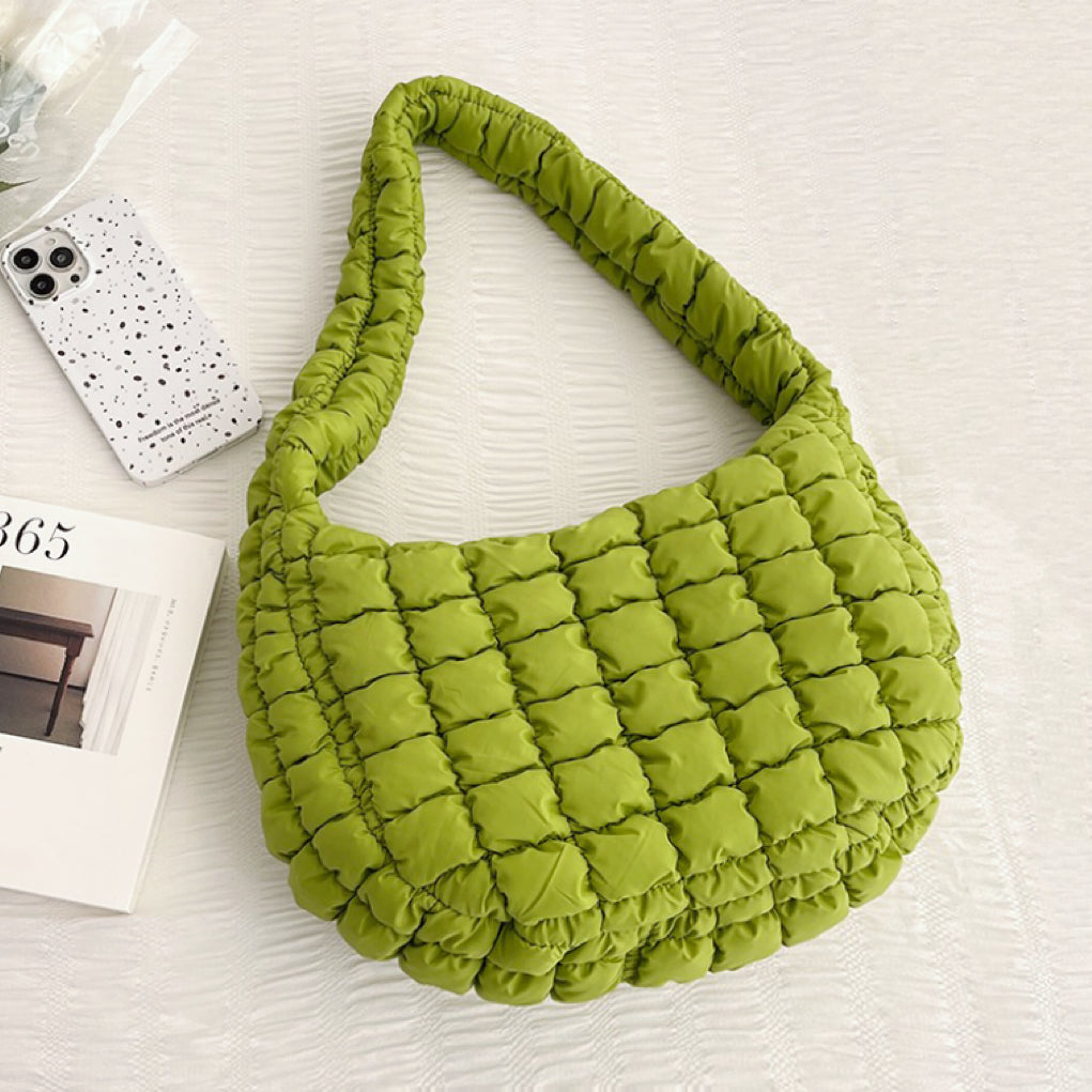 Blythe Plissierte Schultertasche