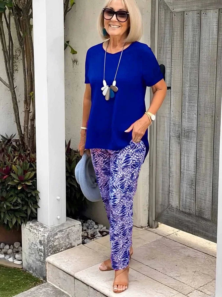 Lioren - Entspanntes Urlaubsoutfit-Set