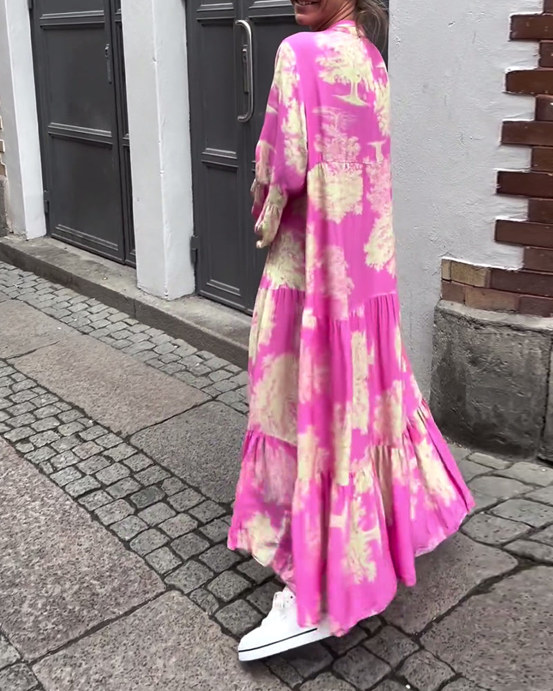 Fransesca - Elegantes und fließendes Kleid