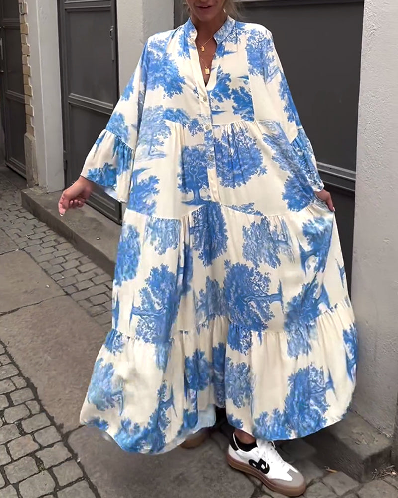Fransesca - Elegantes und fließendes Kleid