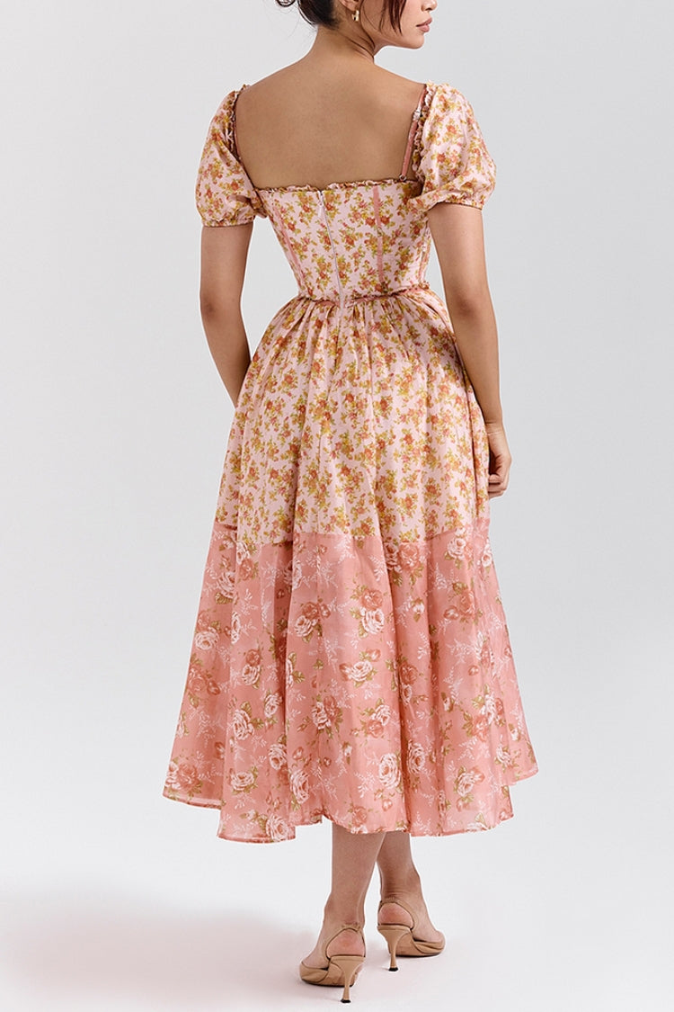 Penelope - Midi Sommerkleid