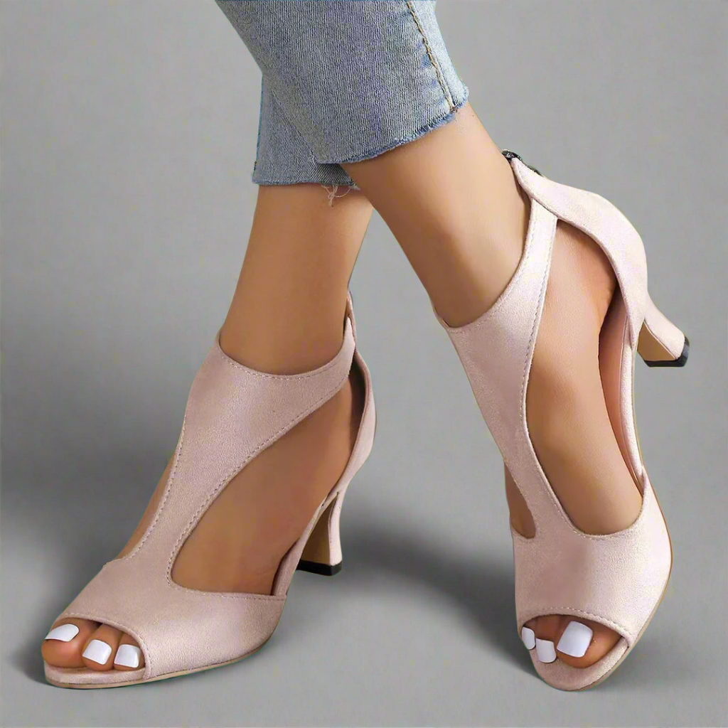 Heidrun | Sandali eleganti e confortevoli con tacco