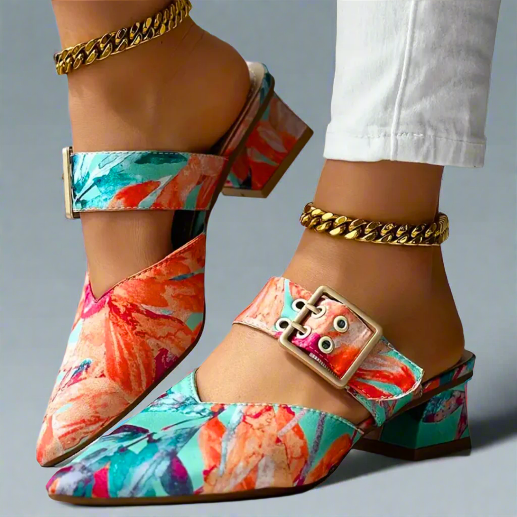 Leandra | Sandali colorati per il comfort quotidiano