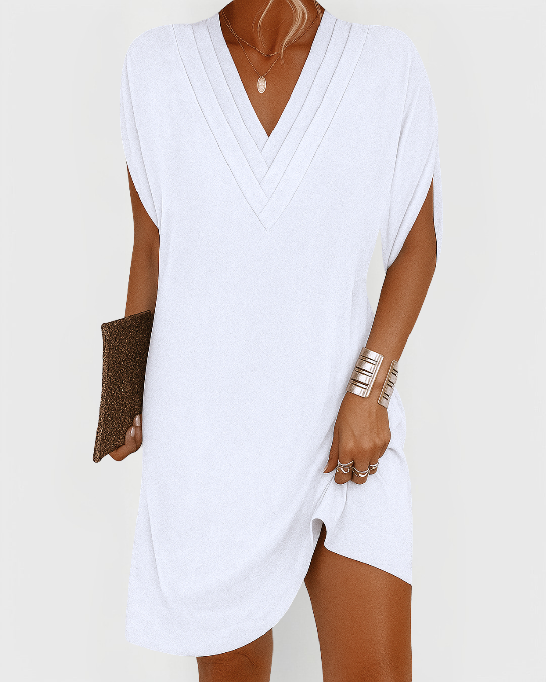 Jannie™ | Abito elegante e fluttuante