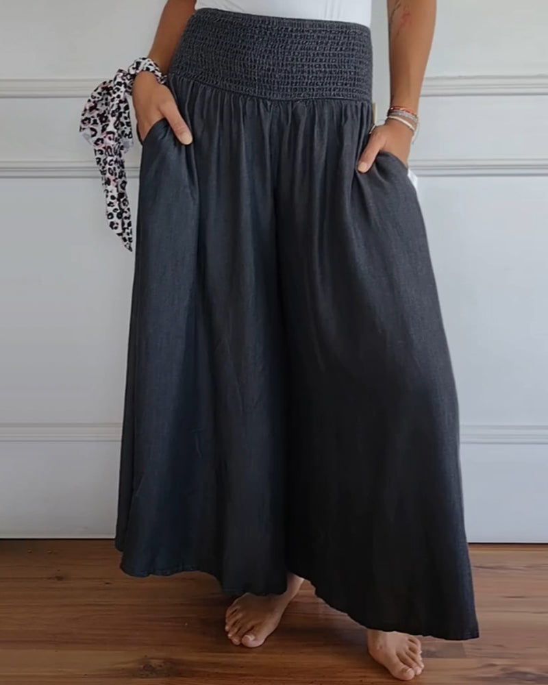 MIRA - Hosen mit Elastischem Bund