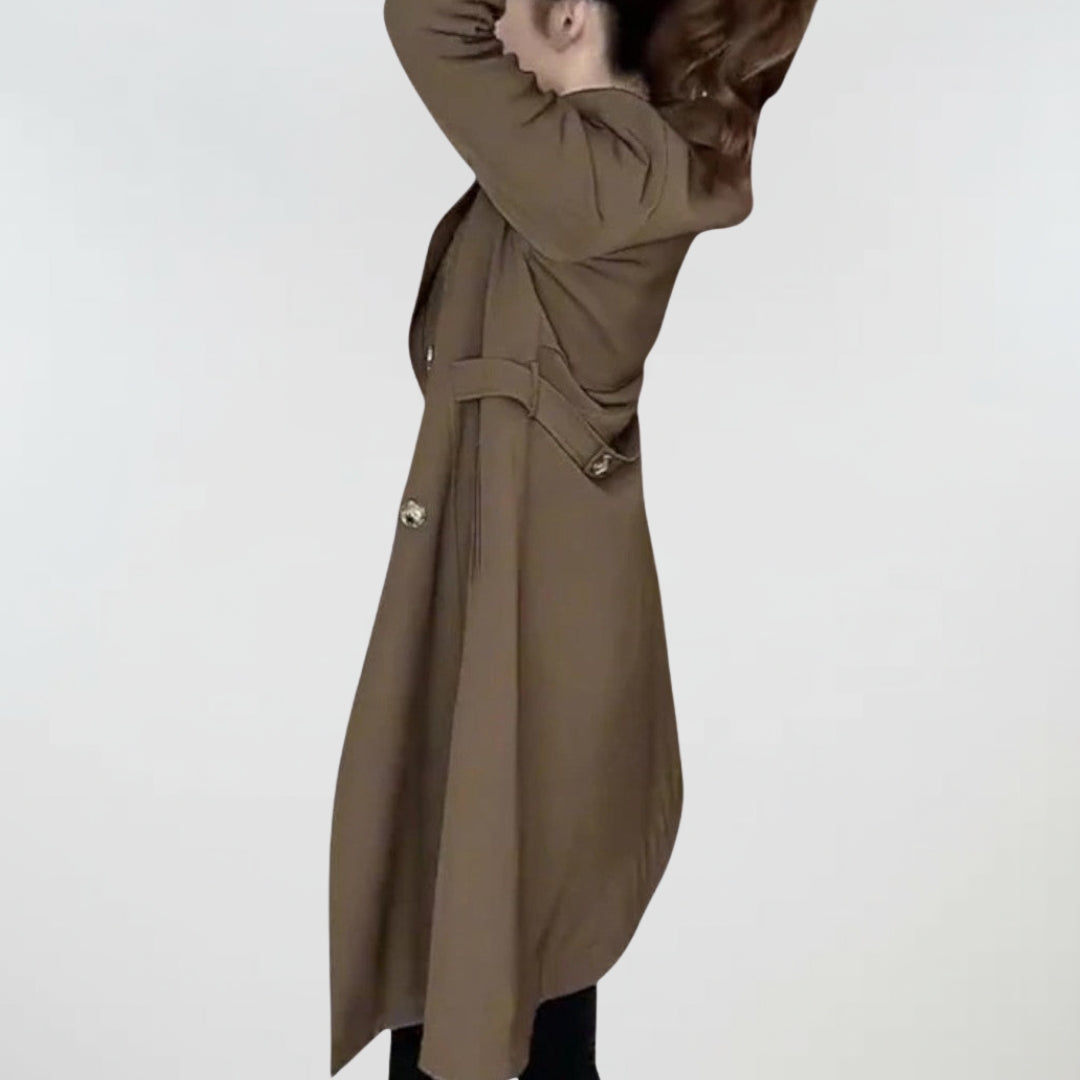 Rosehaven | Cappotto Trench Classico Longline