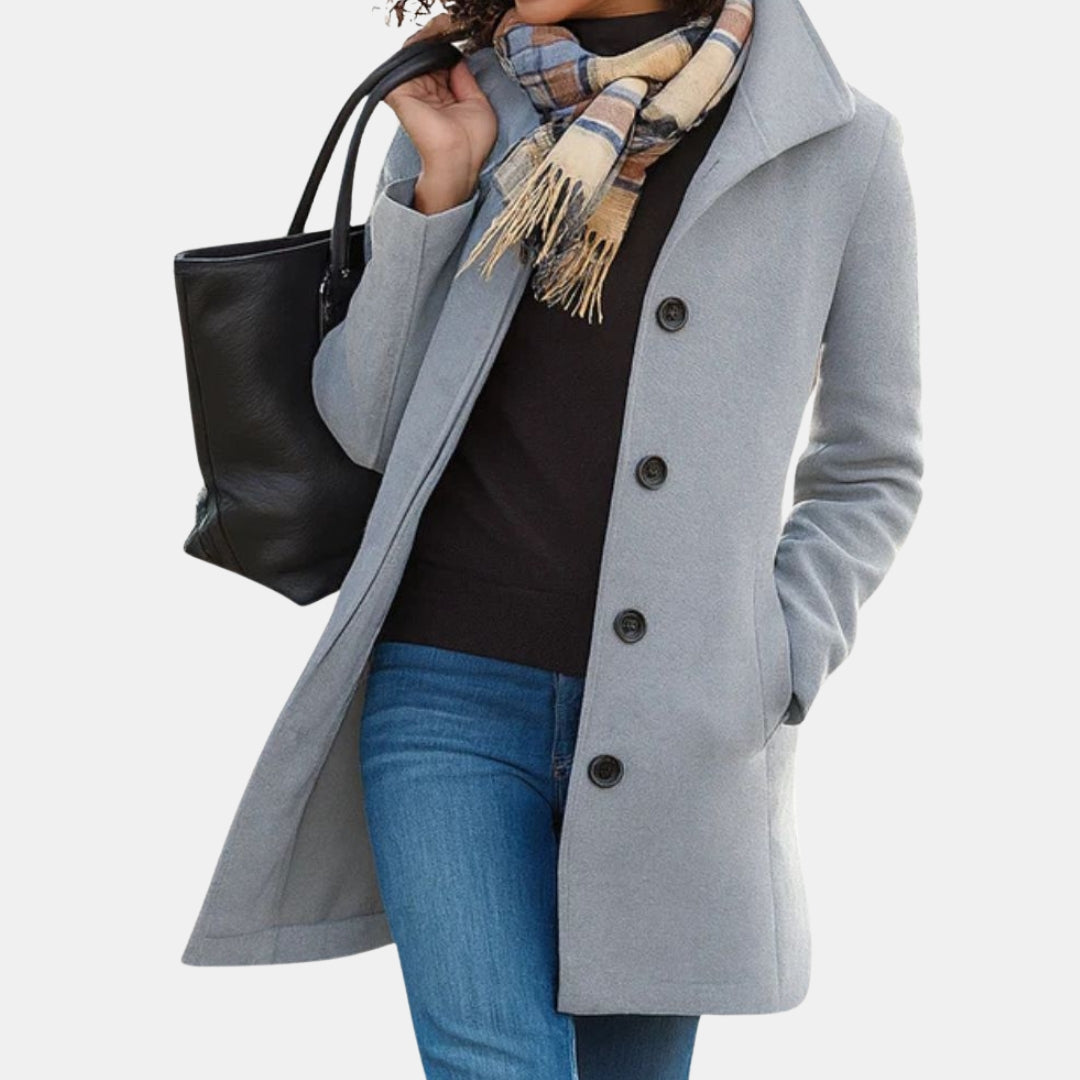 Elmsworth | Cappotto lungo e lusinghiero