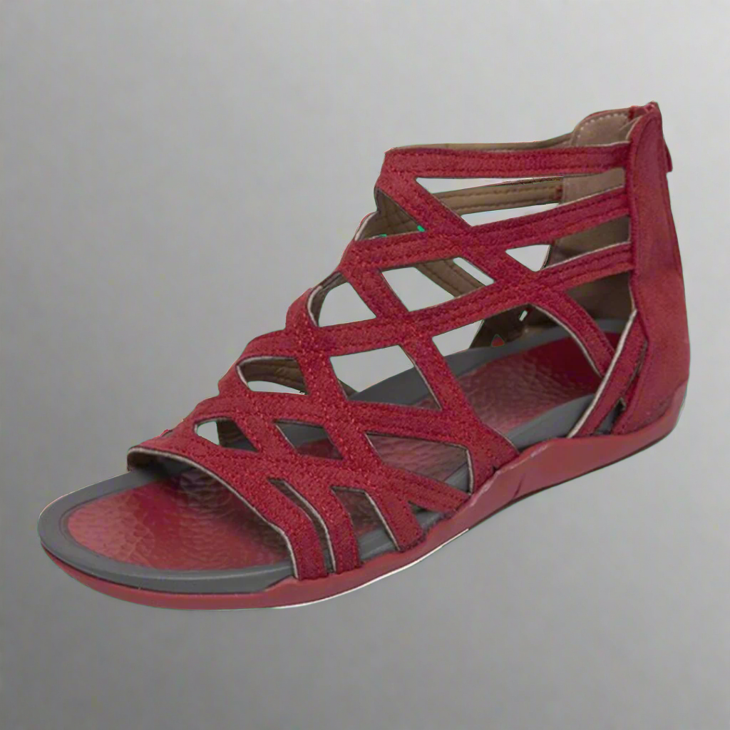 Seraphina | Sandali Eleganti con Effetto Comfort