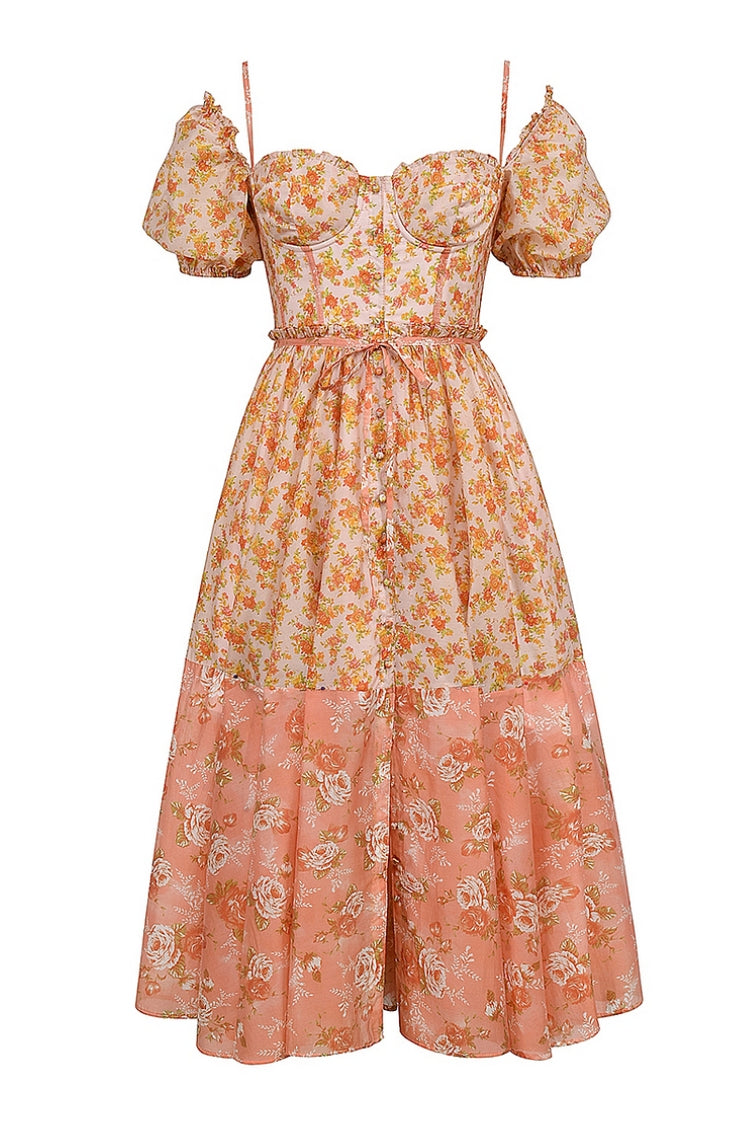 Penelope - Midi Sommerkleid