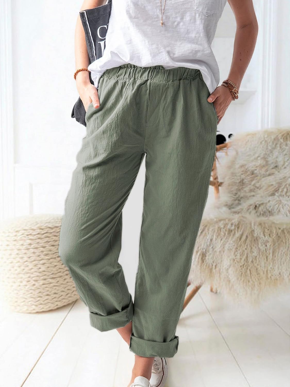 Shela™ - Ubesværet Style Bukser
