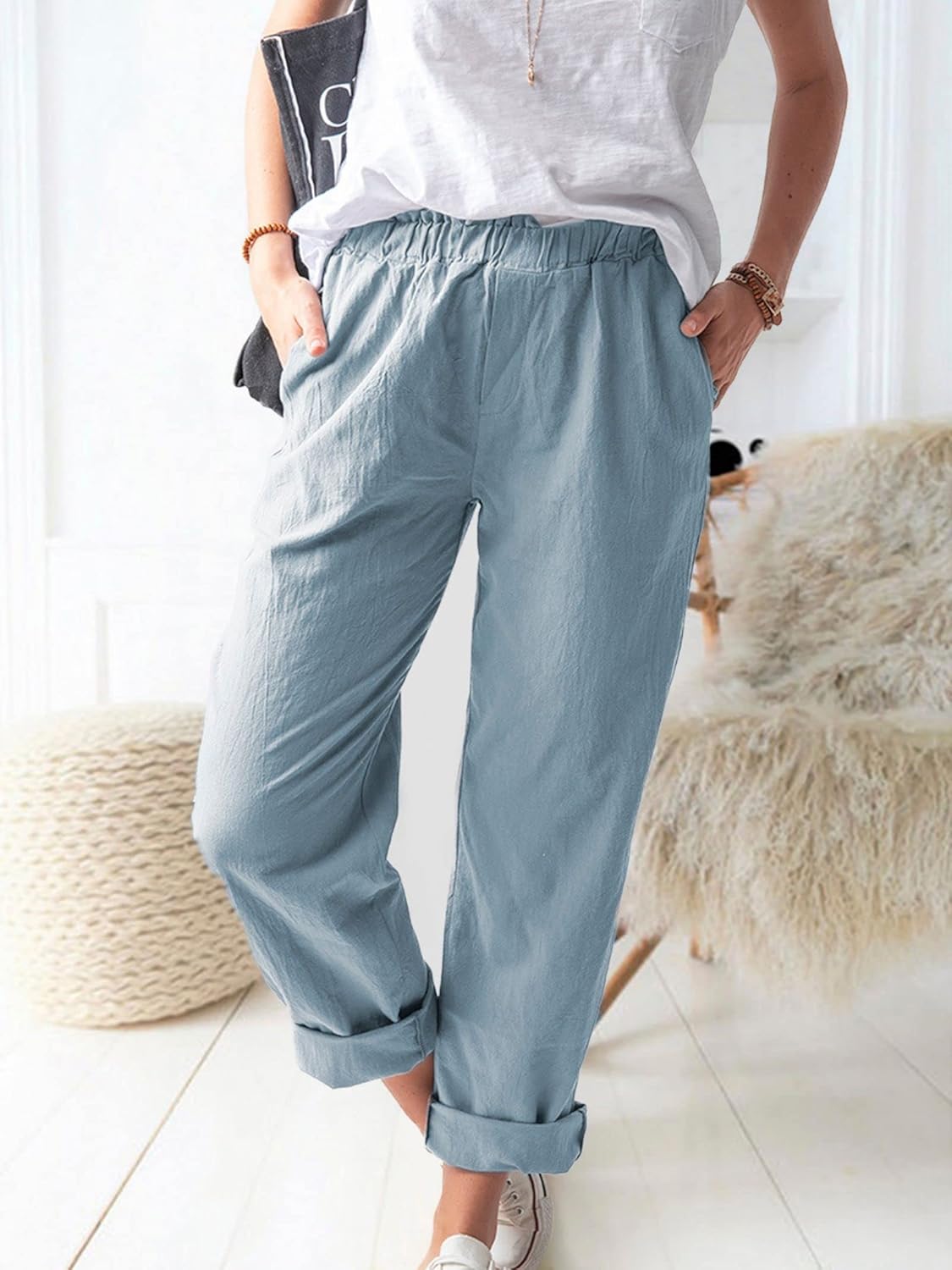 Shela™ - Ubesværet Style Bukser