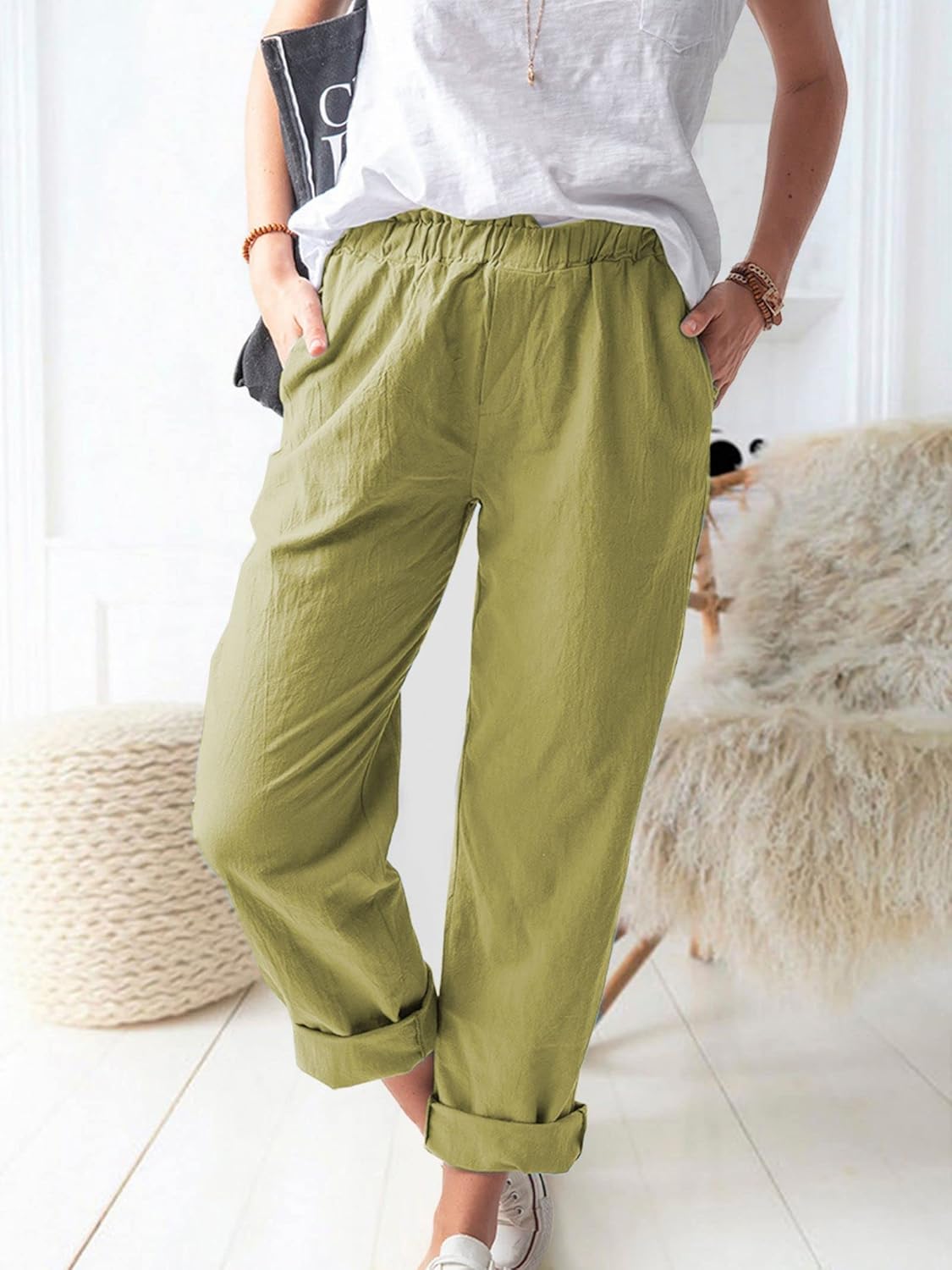 Shela™ - Ubesværet Style Bukser