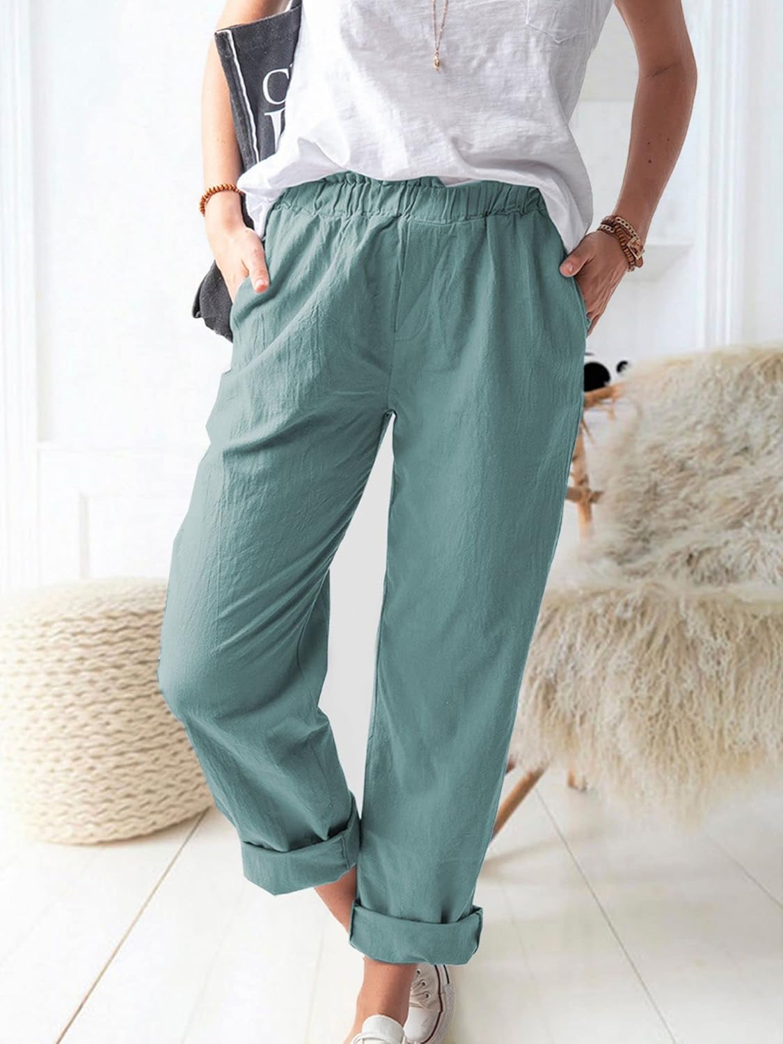 Shela™ - Ubesværet Style Bukser