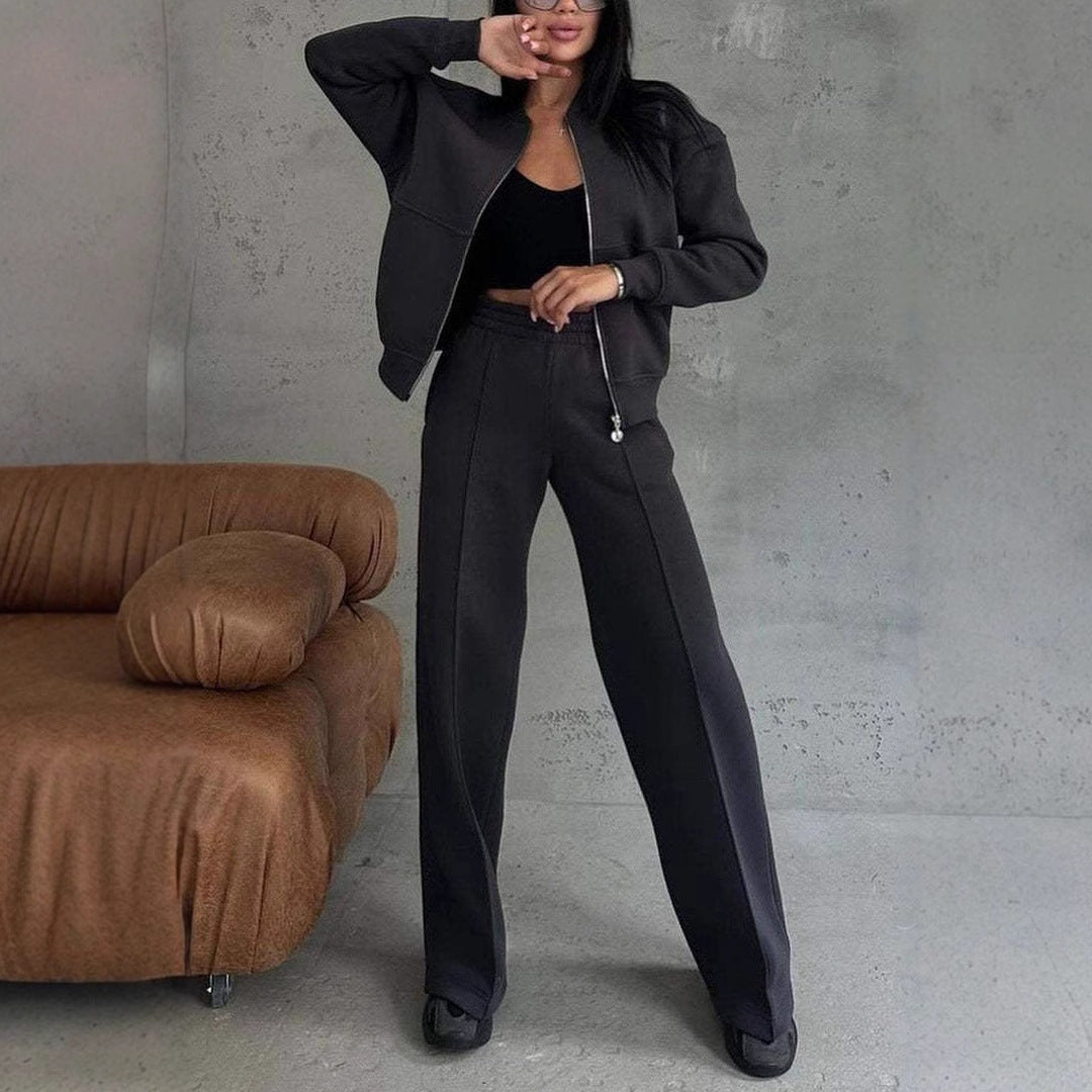 Arietta - Zipper Suit Set