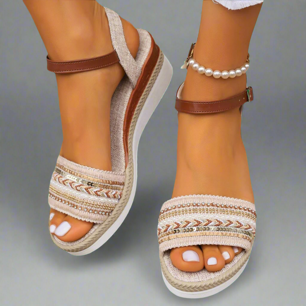 Gerlisa | Sandali leggeri con comfort avvolgente
