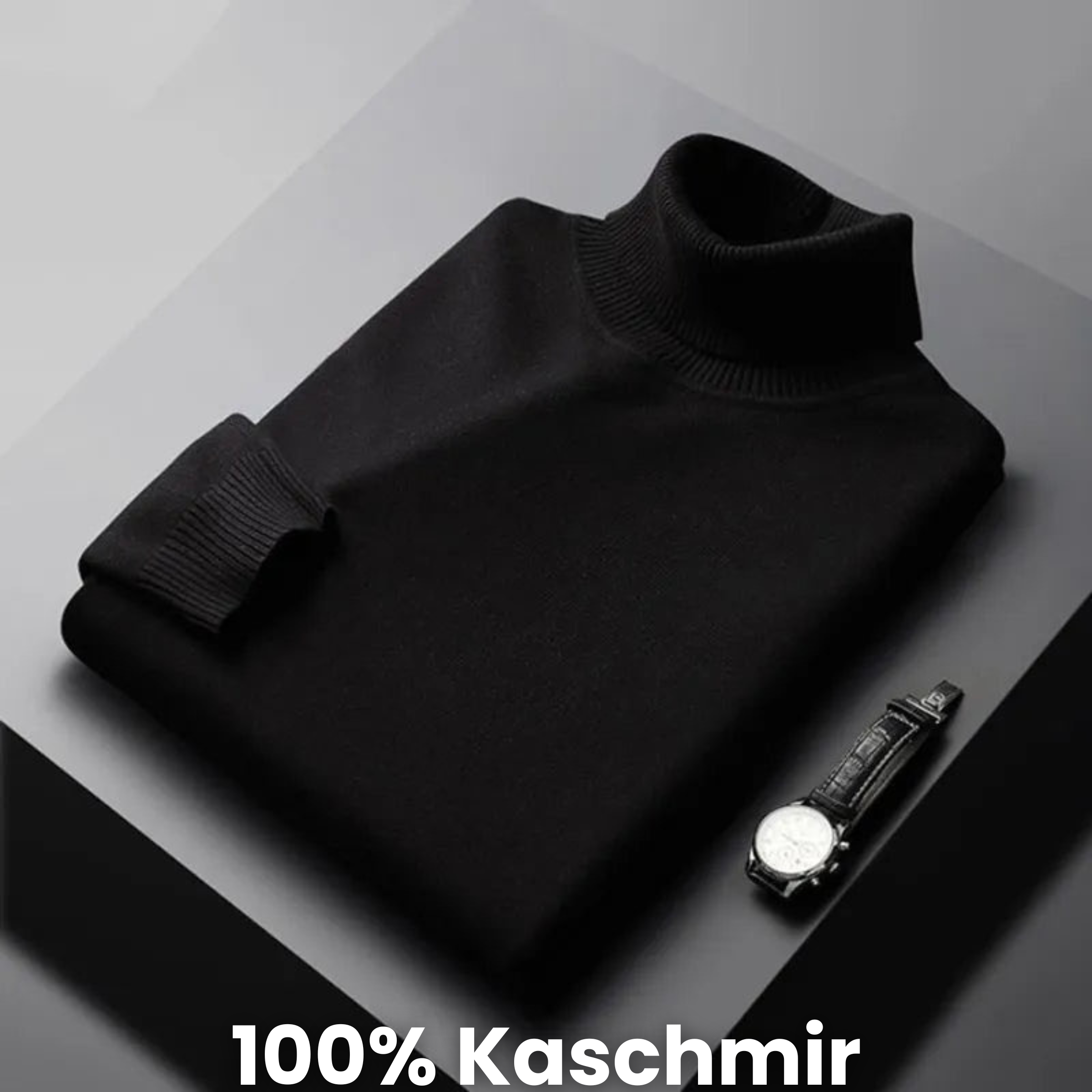 Prestige™ | Kashmir Rullekravepullover
