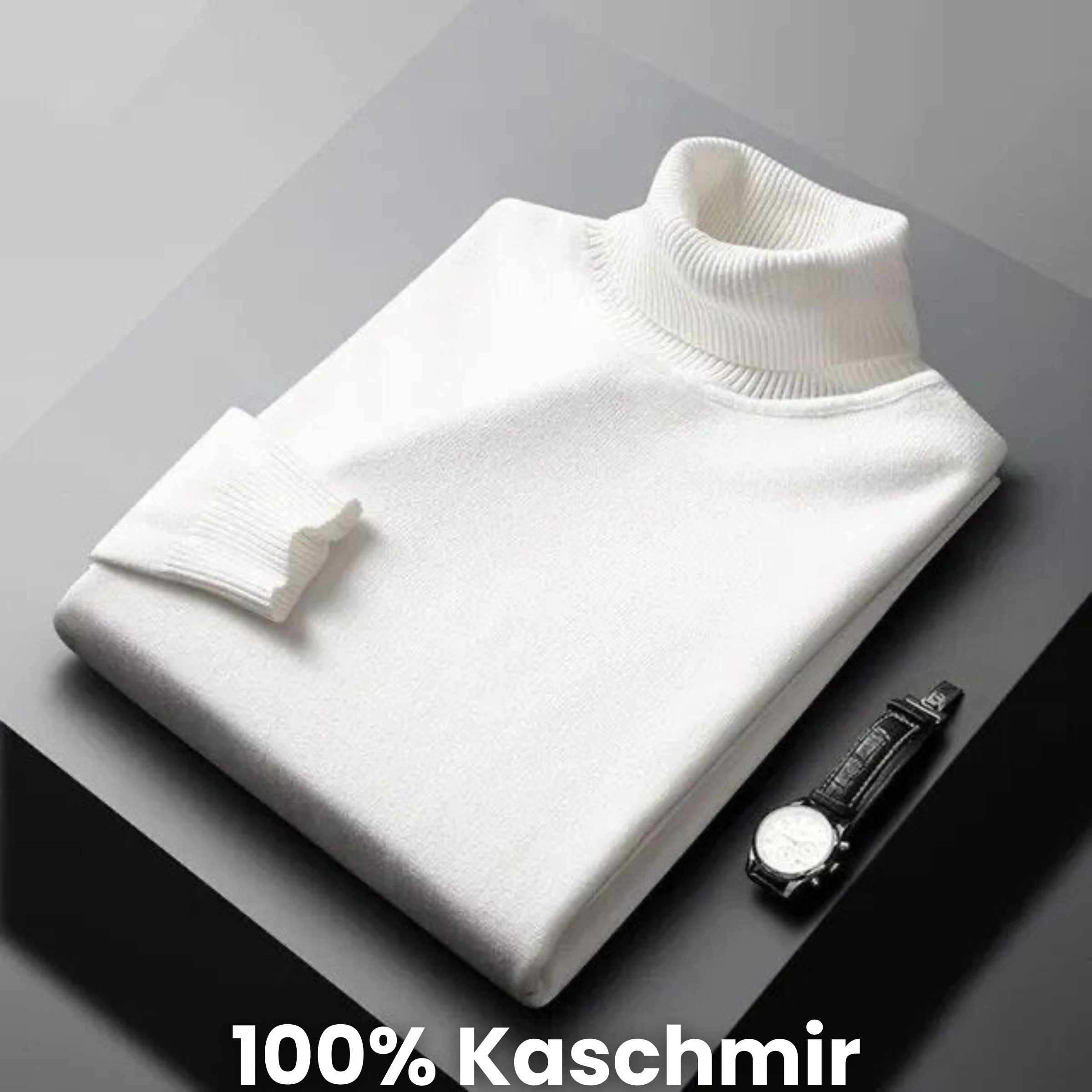Prestige™ | Kashmir Rullekravepullover