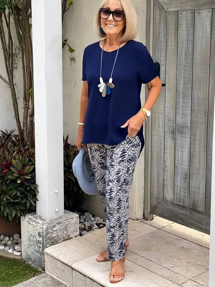 Lioren - Entspanntes Urlaubsoutfit-Set