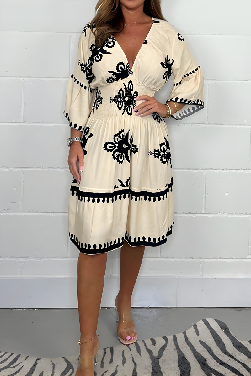 Alira™ | Sommerliches Boho-Kleid