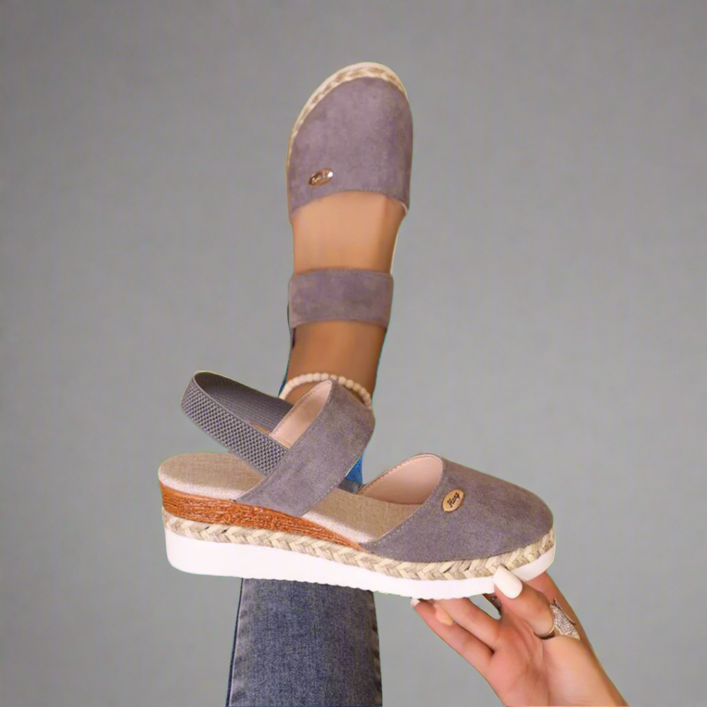 Gerneliese | Eleganti Sandali Ortopedici con Plateau
