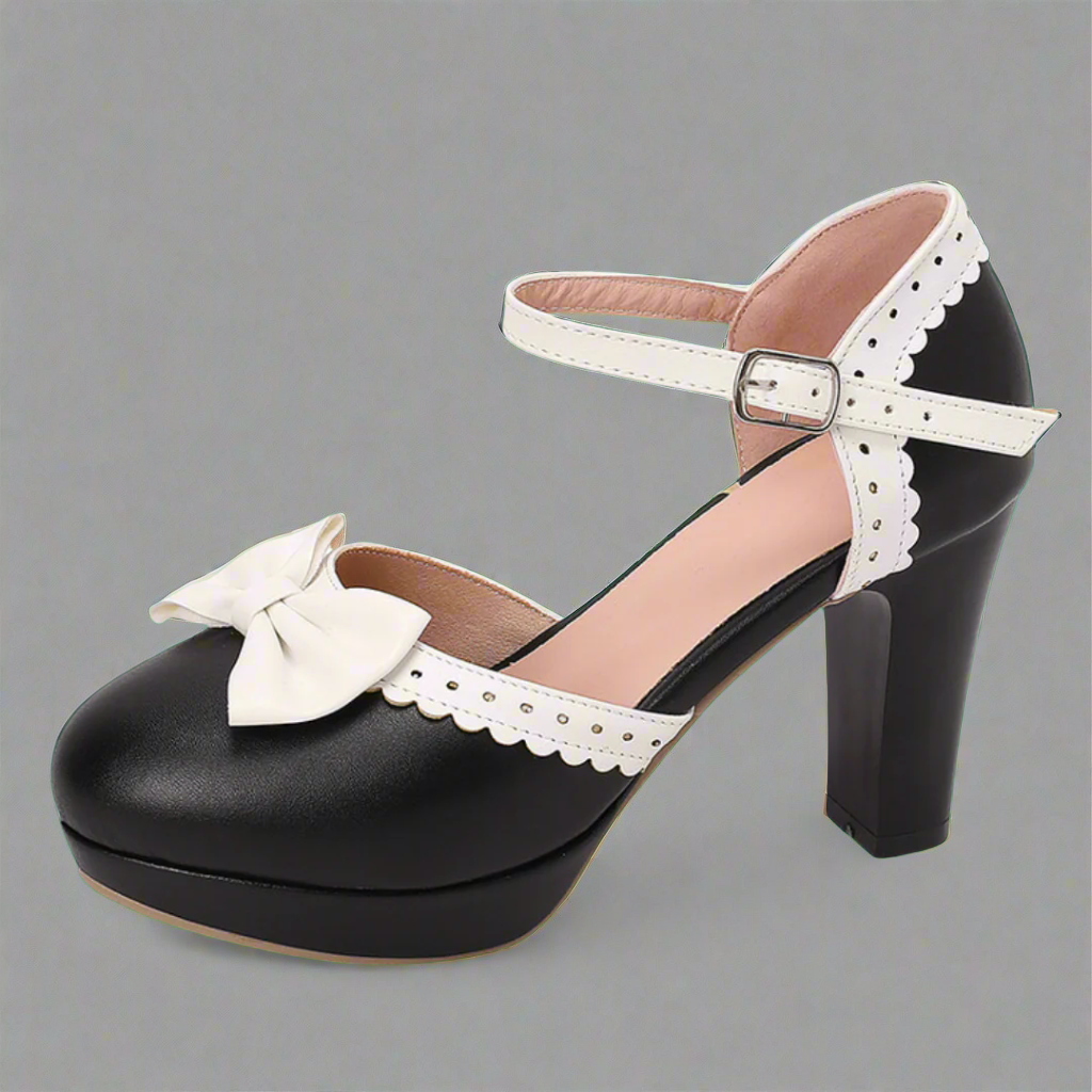 Sophie | Eleganti Tacchi Alti con Fiocco
