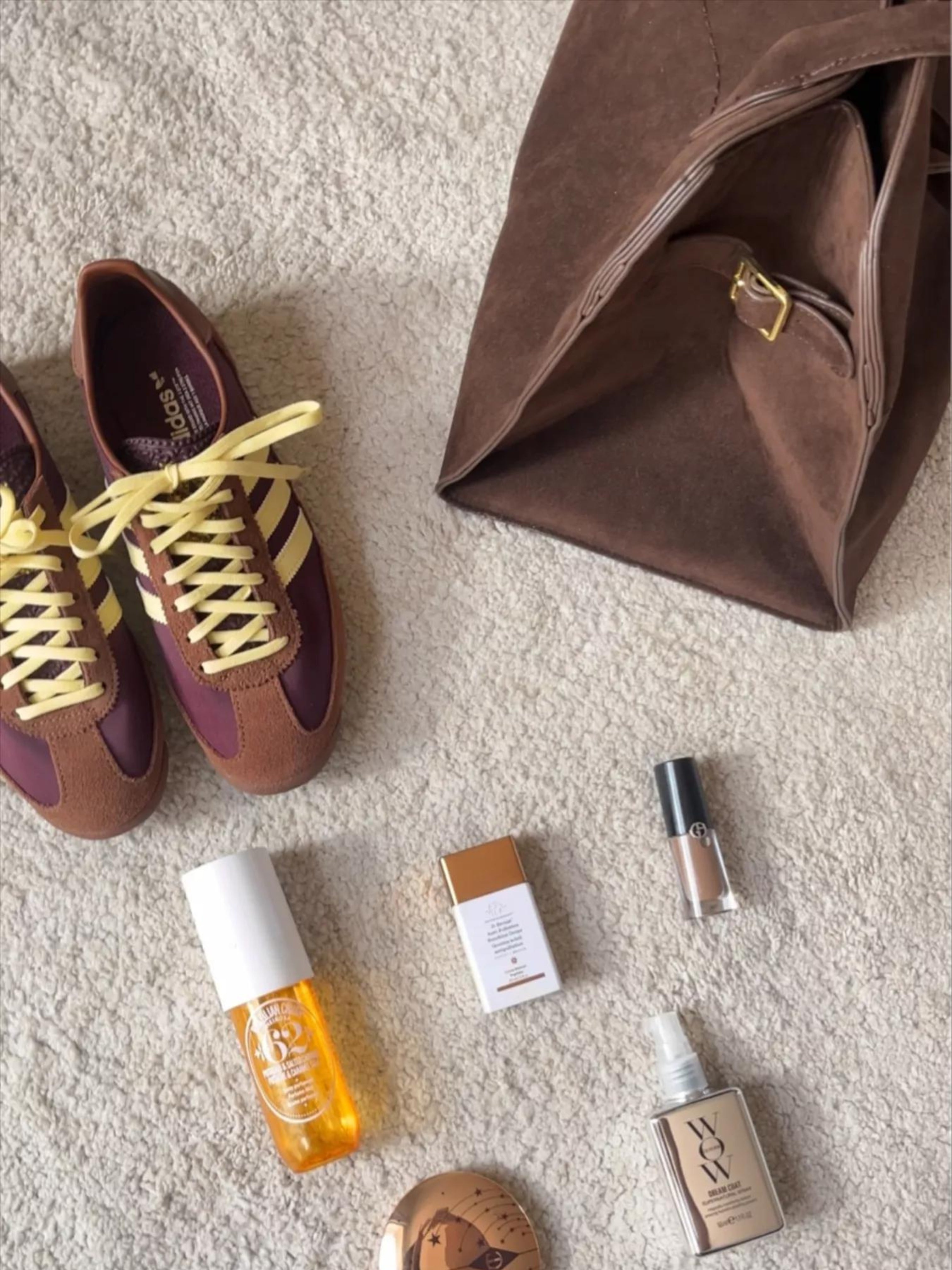 Beatrix Wildledertasche