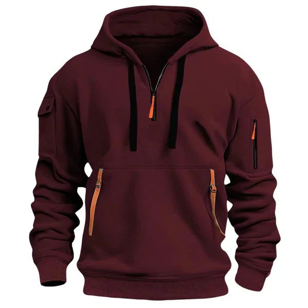 Daniel | Stilfuld Hoodie 1+1 Gratis