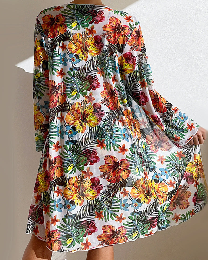 Celestina | Bikini con Gonna a Fiori