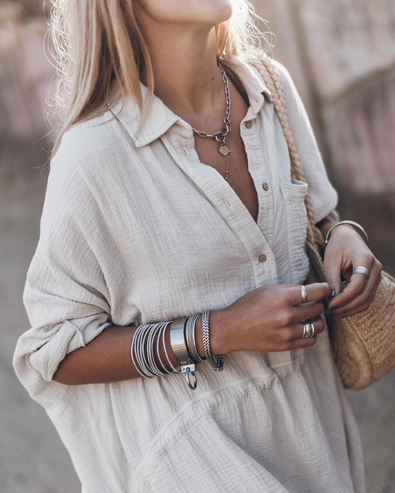 CARLOTTA | CASUAL CHIC KLEID