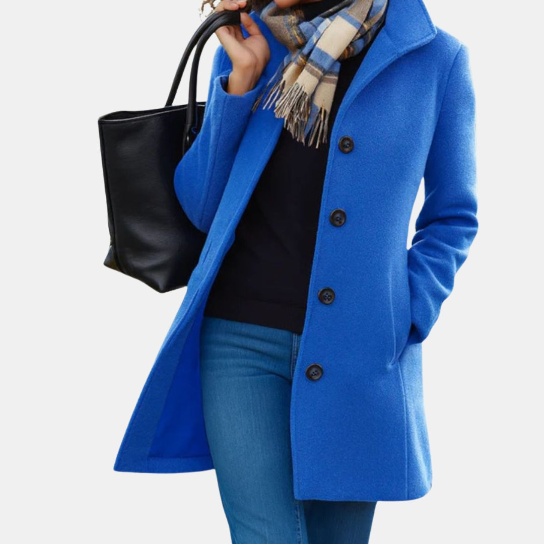 Elmsworth | Cappotto lungo e lusinghiero