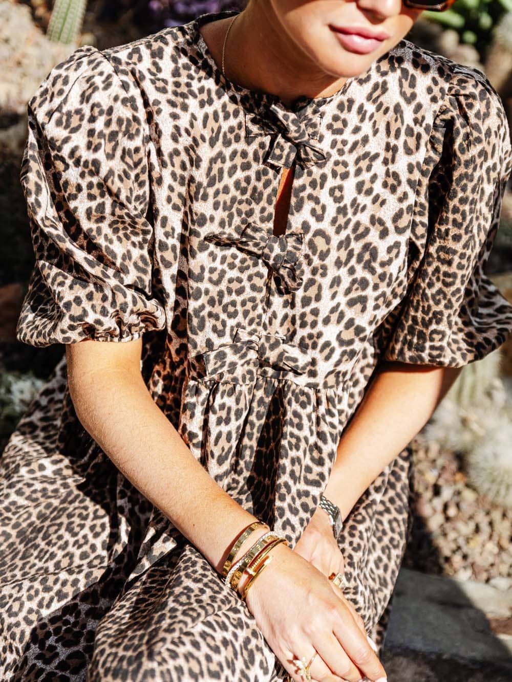 Leopard | Druckkleid
