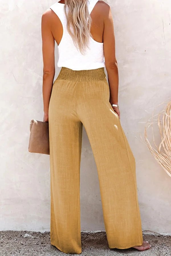 Riana™ - Bequeme Hochtaillierte Hose