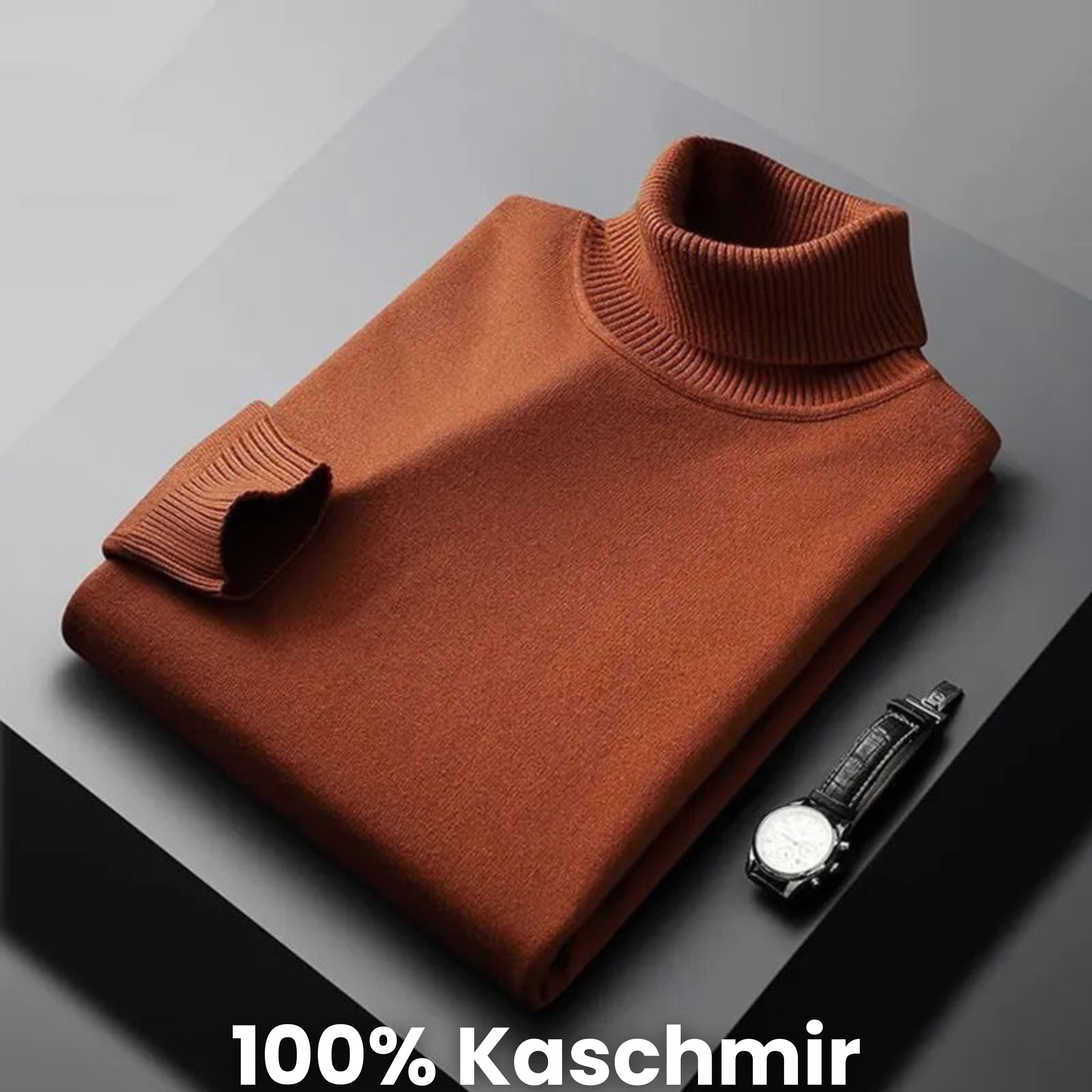 Prestige™ | Kashmir Rullekravepullover